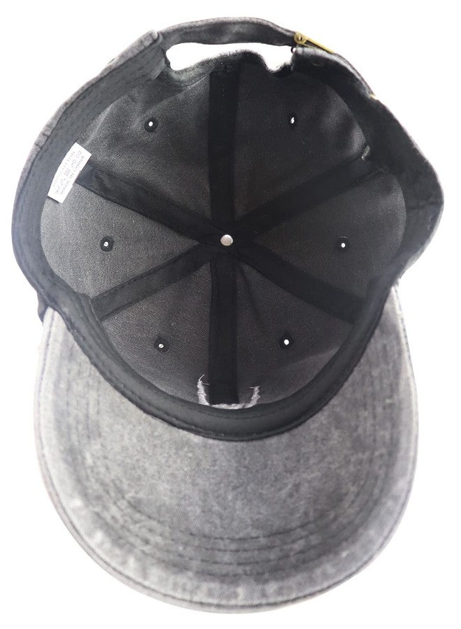 Vxchkerm Skeleton Hands Hats for Men Women, Halloween Skull Finger Baseball Cap, Adjustable Washed Distressed Vintage Cotton Embroidered Hat, Funny Gifts for Dad Mom Grandpa Grandma Boys Girls Friends - Image 5